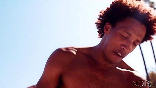 Sunlit Anal Bliss ~ DeAngelo, Adrian & Tommy's Outdoor Encounter