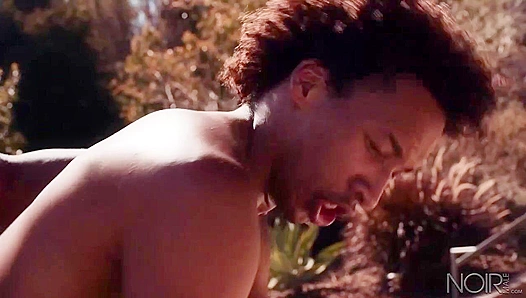 Sunlit Anal Bliss ~ DeAngelo, Adrian & Tommy's Outdoor Encounter