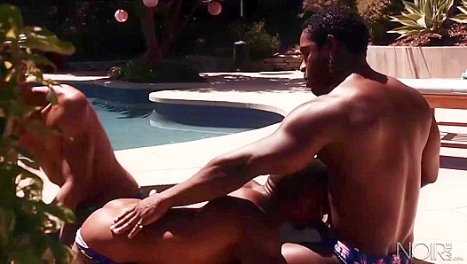 Sunlit Anal Bliss ~ DeAngelo, Adrian & Tommy's Outdoor Encounter