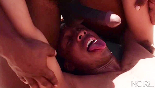 Sunlit Anal Bliss ~ DeAngelo, Adrian & Tommy's Outdoor Encounter