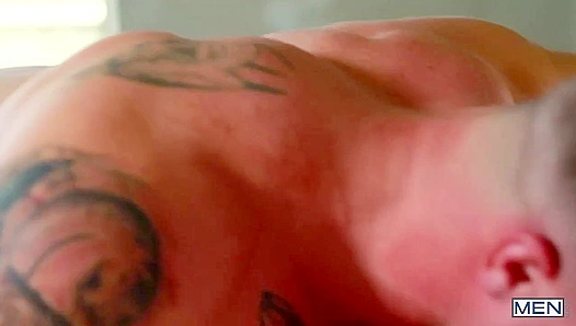 Muscle Gods ~ Tom Faulk and Logan Blake Fuck Hard
