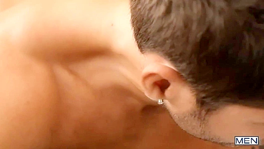 Beefy Studs Allen King & Axel Brooks Drill Each Other Silly