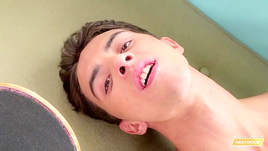 Alex Dupre Shows Off His Solo Masturbation Skills - Next Door Stud