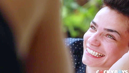 Thirsty Eli Bennett & Tayte Hanson Fuck Outdoors - Cocky Boys