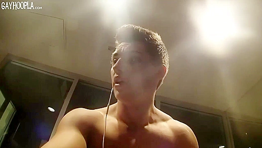 Jake Pavlov's Uncut Cock Showcase ~ Solo Session