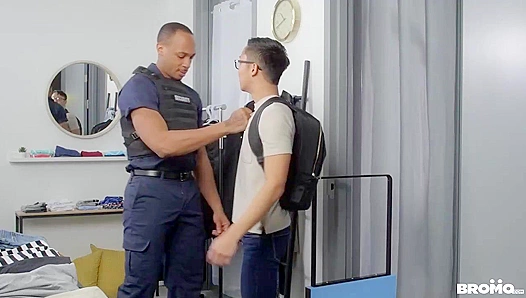 Interracial Heat ~ Trent King & Dane Jaxson's Steamy Encounter