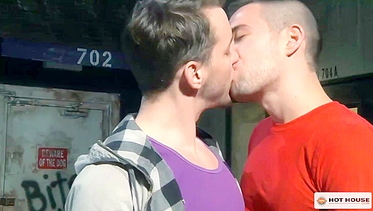 Dylan Knight & Colton Grey ~ Extreme Anal Intensity in the Hot House