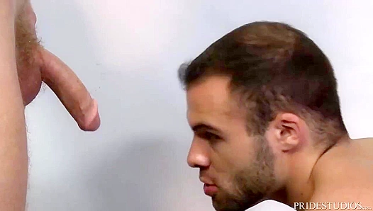 Extra Large Dicks ~ Dylan Knight, Braxton Smith, and Luke Wilde Fuck On Set