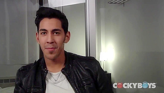 Tattooed Hunk Stephen Forest Strokes His Meaty Dick on Bed – Cocky Boys