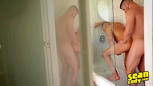 Sunlit Desires ~ Gay Anal Romance in Palm Springs with Sean Cody