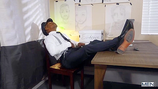 Hardcore Cop Fuck ~ Adrian Hart & Nick LA Drill My Hole