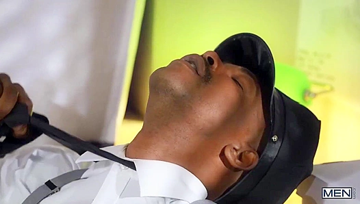 Hardcore Cop Fuck ~ Adrian Hart & Nick LA Drill My Hole