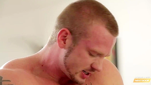 Beefy Neighbors ~ James Huntsman & Markie More's Hot Anal Adventure