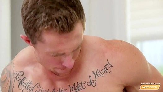 Beefy Neighbors ~ James Huntsman & Markie More's Hot Anal Adventure