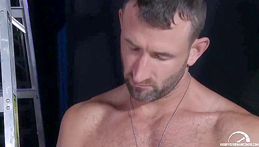 CJ Parker Teases His Aging Cock ~ High Performance Men Seduction