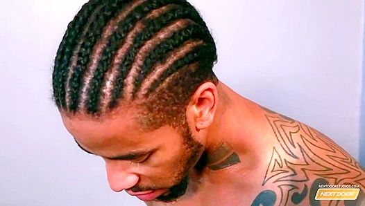 Hardcore Ebony Passion ~ Jin Powers & King B.-next Level Nextdoor Action