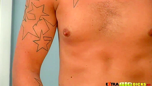 Seth Haus Blows Massive Load on Your Face - Xtreme Dick Action