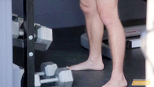 Tristan Scott Fucks Himself Senseless Next Door