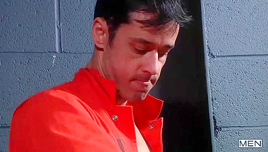 Jailhouse Bang ~ Straight Guys Turned Gay by Rough Sex with Garrett & Rafa