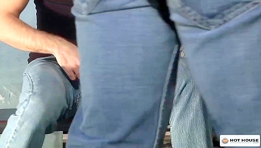 Topher DiMaggio's Seductive Skating ~ Tempting Horny Matthew in the Hot House