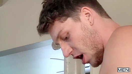 Str8 toGay ~ Paul Canon Rides Alexander Gustavo WildCowboy Style