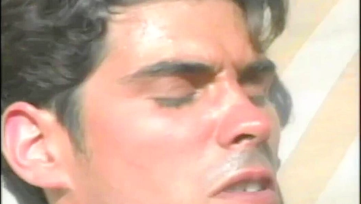 Retro Outdoors ~ Johnny Rahm & Mark Steel Heat Up Nature - Falcon Studios