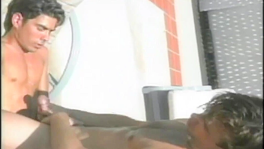 Retro Outdoors ~ Johnny Rahm & Mark Steel Heat Up Nature - Falcon Studios