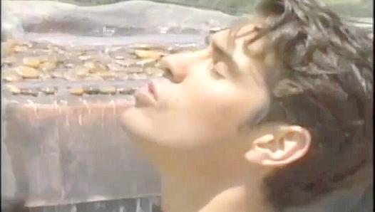 Retro Outdoors ~ Johnny Rahm & Mark Steel Heat Up Nature - Falcon Studios