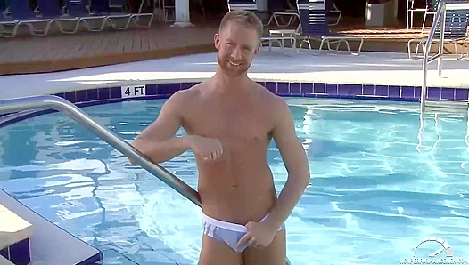 Christopher Daniels Teases Intensely in HD ~ High Performance Men Seduction