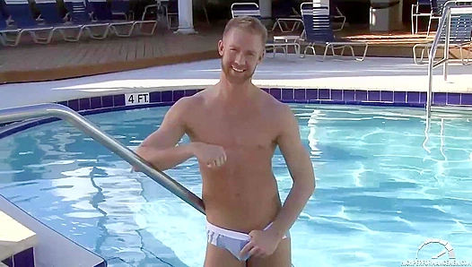 Christopher Daniels Teases Intensely in HD ~ High Performance Men Seduction