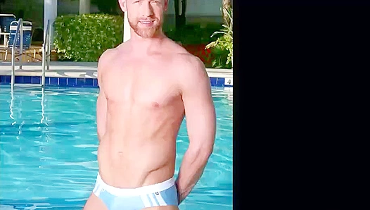 Christopher Daniels Teases Intensely in HD ~ High Performance Men Seduction