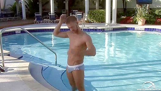 Christopher Daniels Teases Intensely in HD ~ High Performance Men Seduction