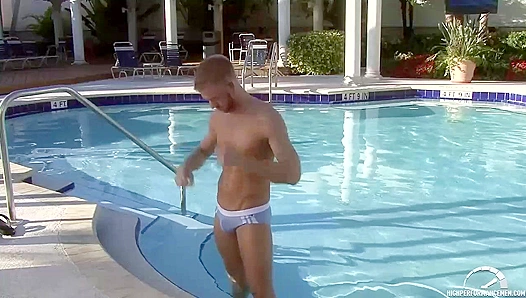 Christopher Daniels Teases Intensely in HD ~ High Performance Men Seduction