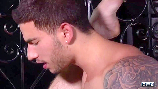 Colton Grey and Vadim Black ~ Hot Desk Action in The Gay Office