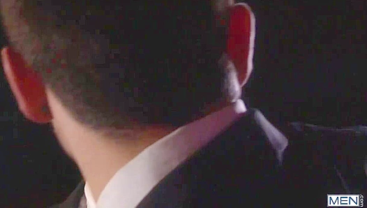 Colton Grey and Vadim Black ~ Hot Desk Action in The Gay Office