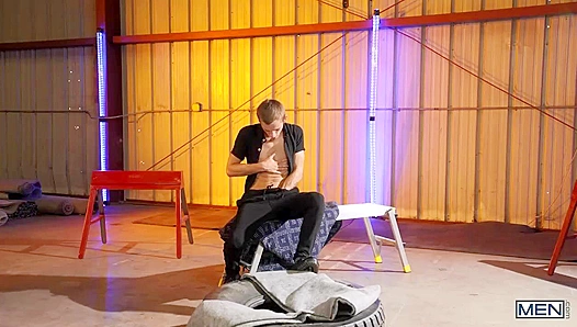 Dante Colle Dominates Theo Brady ~ Fantasy Fueled Submission