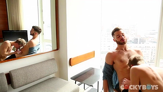 Max Ryder & Tommy Defendi ~ Wild Passion with Cocky Boys