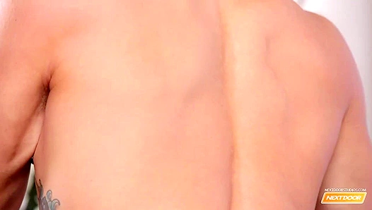 Curly Cutie Ken Riley Masturbates Frenziedly in Sexy Solo Vid - Nextdoor Male