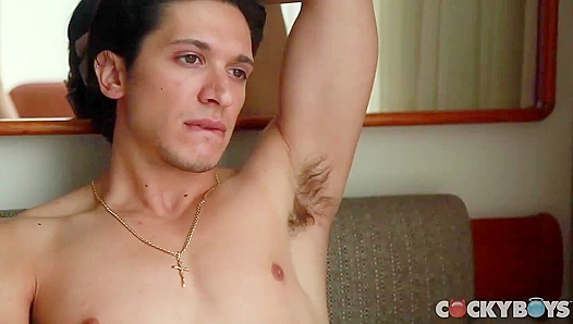 Antonio Manero Fingerts His Ass in Sexy Underwear - Cocky Boys