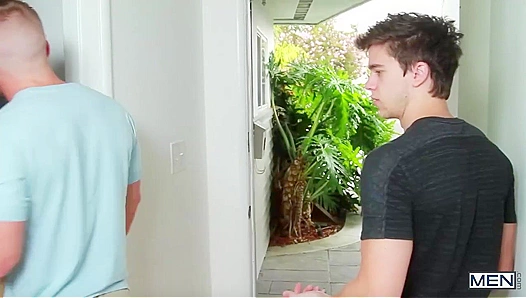 Zealous Ass Fucking ~ Will Braun & Scott Riley Drill My Hole Deep