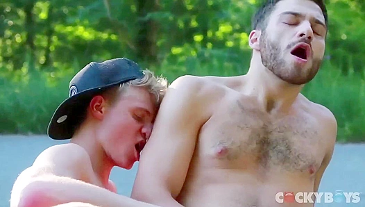 Max Ryder and Tommy Defendi Fuck Outdoors ~ Tight Bodies, Wild Pleasure