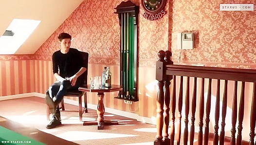 Wild Anal Threesome ~ Harry Vakker, Sam Williams, Yuri Adamov - Gay XXX