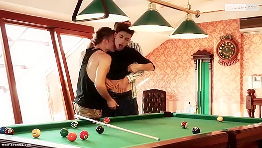 Wild Anal Threesome ~ Harry Vakker, Sam Williams, Yuri Adamov - Gay XXX