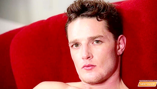 Horny Logan Hanes Masturbates Solo ~ Nextdoor Twink Temptation