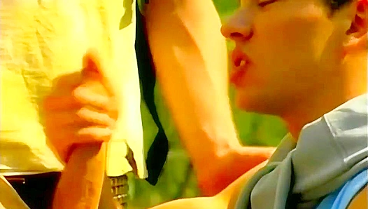 Twinks Team Up for Wild Woods Fucking - BeddableBoys