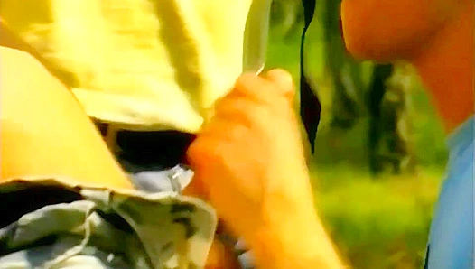 Twinks Team Up for Wild Woods Fucking - BeddableBoys