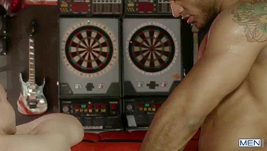 Hard Anal Action ~ Gabriel Cross & Diego Lauzen Dominate the UK Scene