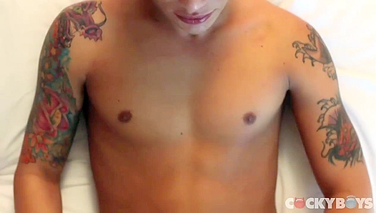 Thirsty Jake Bass Craves That Ass - Cocky Boys' Juiciest Scene