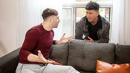 Sneaky Sex with Michael Boston & Crew ~ Drilling Kenzo's Tight Hole