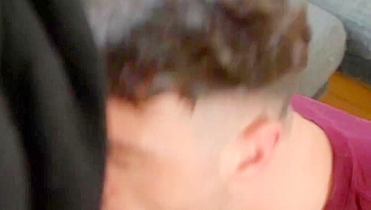 Sneaky Sex with Michael Boston & Crew ~ Drilling Kenzo's Tight Hole